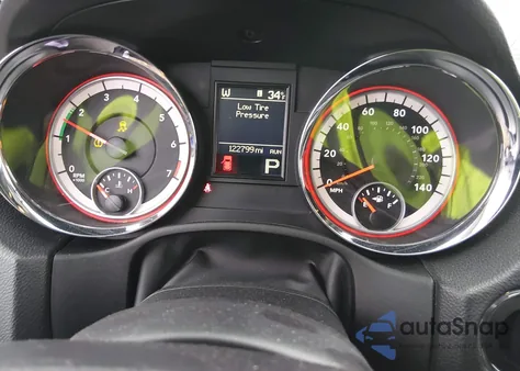 2012 Dodge Durango Sxt из США, поврежденный, VIN 1C4RDHAG4CC169785